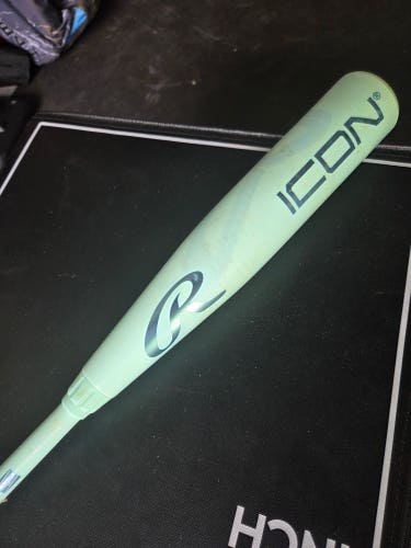 2026 Rawlings Icon Composite USSSA Certified Bat (-10) 18 oz 28" (Used)