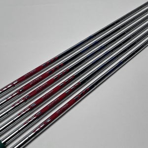 NS Pro Modus 3 Tour 130 130g Stiff Iron Set 6 Shafts 34.25''-37''- Pull 0.355