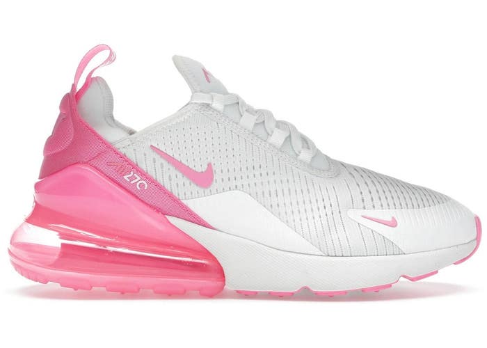 Size 6 - Nike Air Max 270 Summit White Pink (Women's) HJ3222-104