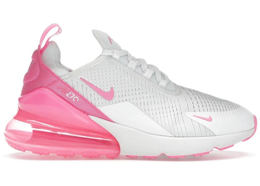 Size 6 - Nike Air Max 270 Summit White Pink (Women's) HJ3222-104