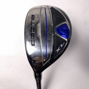 Cobra XL 4 Hybrid 20* Regular Graphite Mens LH Midsize Grip