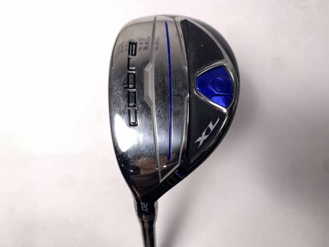 Cobra XL 4 Hybrid 20* Regular Graphite Mens LH Midsize Grip