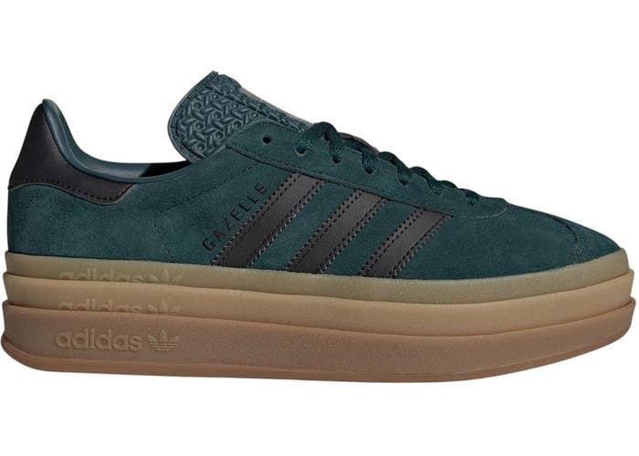 Size 7 - adidas Gazelle Bold Aurora Ivy Gum (Women's) JQ3583