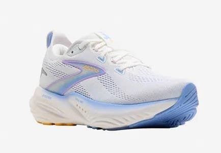Size 8.5 - Brooks Glycerin 22 White Blue ( WOMENS) 120434-1B-137