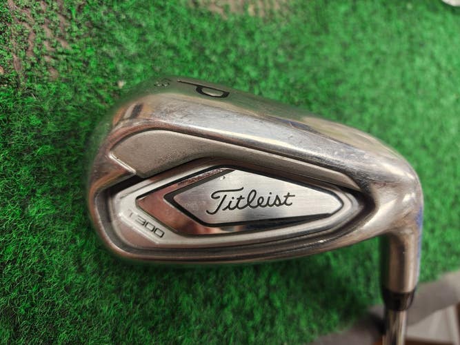 Titleist T300 Pitching Wedge PW Steel Shaft Stiff Flex AMT Red S300 43 Degree