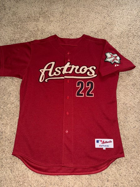 Houston Astros Roger Clemens Authentic Vintage Jersey