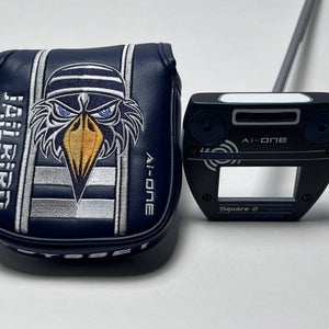 Odyssey Ai-One Square 2 Square Cruiser Jailbird Putter 35" Mens RH HC