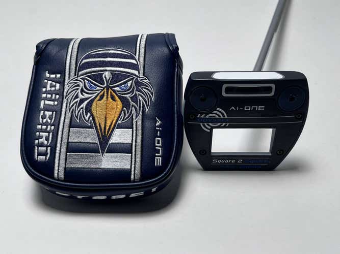 Odyssey Ai-One Square 2 Square Cruiser Jailbird Putter 35" Mens RH HC