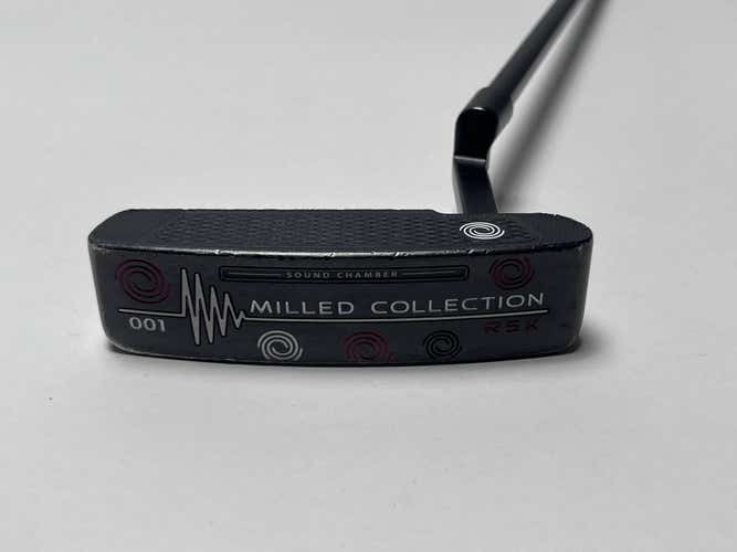 Odyssey Milled RSX 001 Putter 34" Mens RH