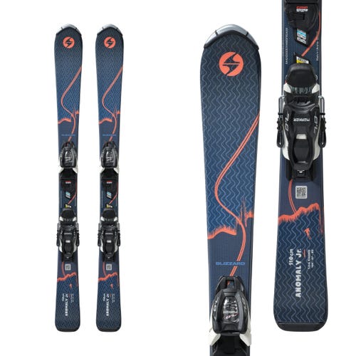 2025-26 Blizzard Anomaly Jr 140 + Jr 4.5 Bindings (New)