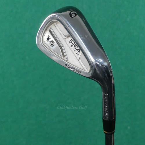 TOUR Adams Idea Tech V4 Forged Single 9 Iron Project X 6.5 Steel Extra Stiff