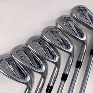 Mizuno JPX 925 Hot Metal HL Iron Set 6-PW+GW KBS TGI 50 50g Senior RH