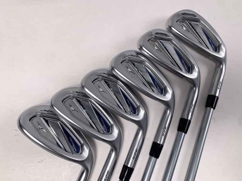 Mizuno JPX 925 Hot Metal HL Iron Set 6-PW+GW KBS TGI 50 50g Senior RH