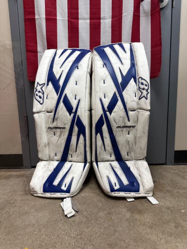 34" Brian's Sub Zero Goalie Leg Pads (Used)