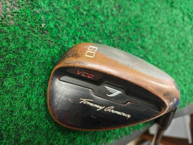 Tommy Armour VCG Copper Lob Wedge 60 Degree 60.10 Tour Issue S200 Stiff Flex