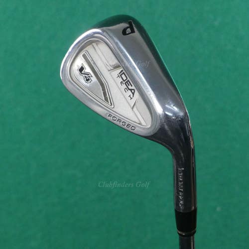 TOUR Adams Idea Tech V4 Forged PW Pitching Wedge Project X 6.5 Steel Extra Stiff