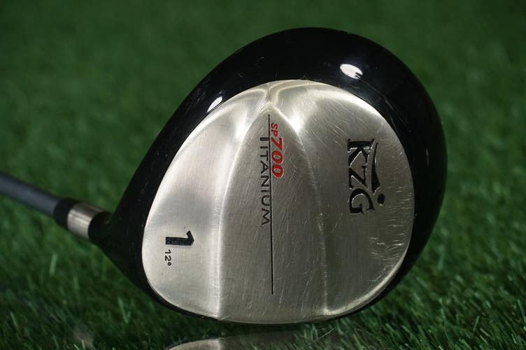 KZG SP 700 12 Driver Titanium Fujikura Stiff Flex Graphite Shaft RH ~ LOOK!!