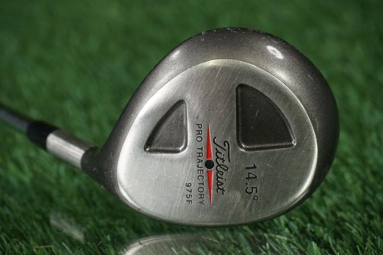 Titleist 975F 14.5 3 Wood Fairway True Temper Dynamic Gold R300 Regular Flex RH