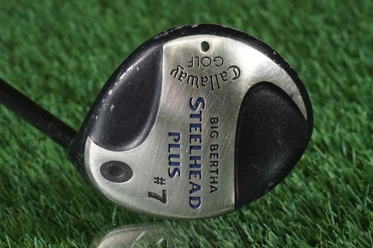 Callaway Big Bertha Steelhead Plus #7 Wood Fairway Speeder 757 Stiff Graphite RH