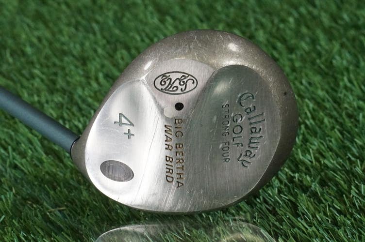 Callaway Big Bertha War Bird 4+ Wood Strong Fairway Ladies/Women's Gems Flex RH