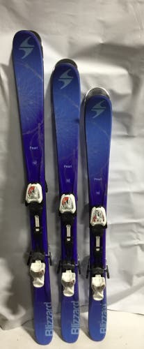 Blizzard Pearl Twin Sizes 139. 129, 119 Jr Skis