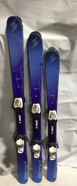 Blizzard Pearl Twin Sizes 139. 129, 119 Jr Skis
