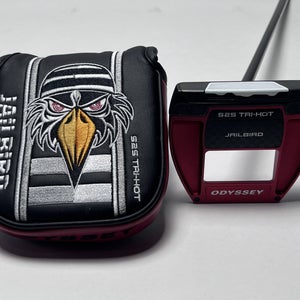 Odyssey Square to Square Tri-Hot Jailbird Putter 35" Mens RH HC