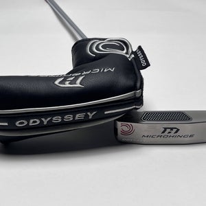 Odyssey Microhinge #1 CH Putter 34.5" Mens LH HC