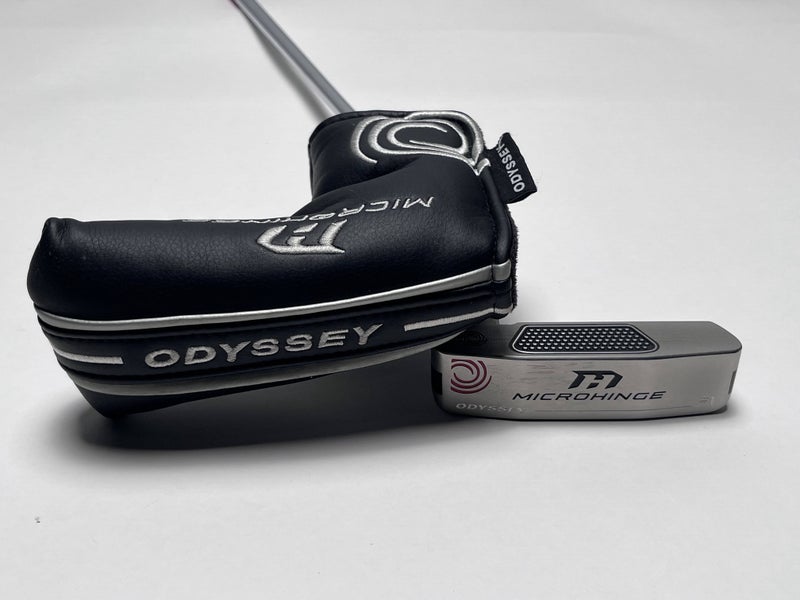 Odyssey Microhinge #1 CH Putter 34.5" Mens LH HC