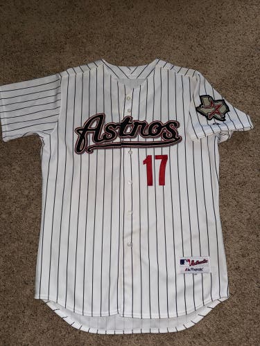 Houston Astros Lance Berkman Authentic Vintage Jersey