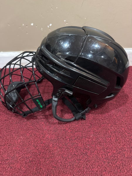 Medium CCM Super Tacks X Helmet Pro Stock Item#NDBM