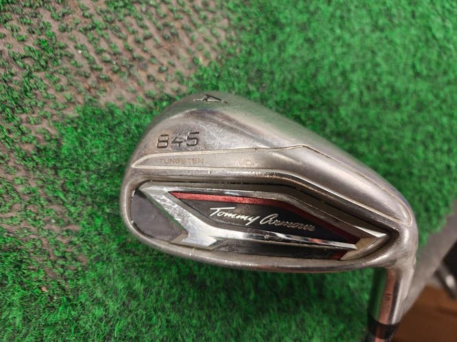 Tommy Armour 845 Tungsten Approach Gap Wedge R300 XP 85 Regular Flex