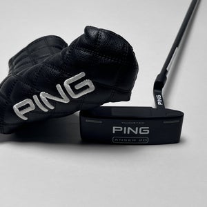 Ping Anser 2D 2023 Putter 35" Black Dot Mens RH HC