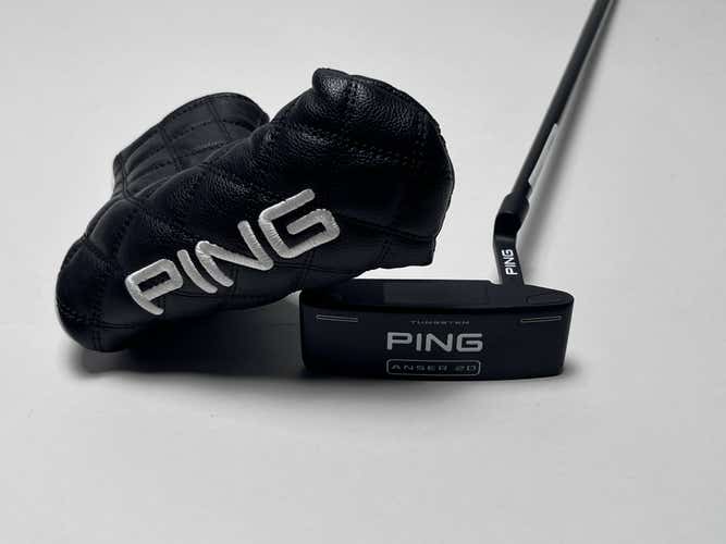 Ping Anser 2D 2023 Putter 35" Black Dot Mens RH HC