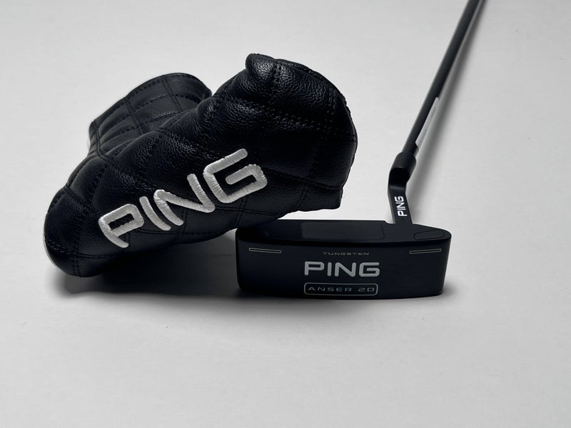 Ping Anser 2D 2023 Putter 35" Black Dot Mens RH HC