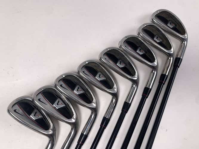 Nike Victory Red Cavity Back Iron Set 4-PW+GW UST Nike 80g Regular RH