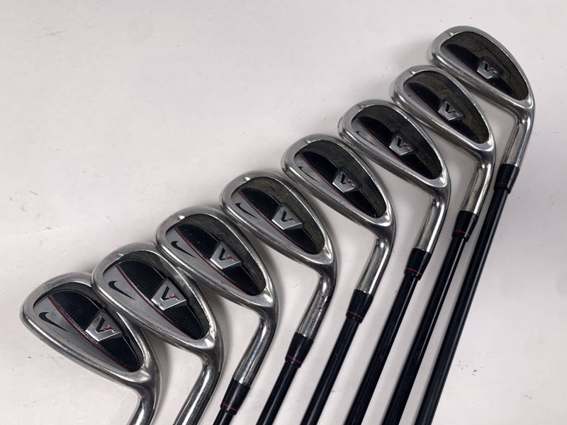 Nike Victory Red Cavity Back Iron Set 4-PW+GW UST Nike 80g Regular RH