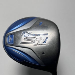 Cobra S9-1 Womens Driver Graphite Design Tour AD 45L 45g Ladies Womens RH