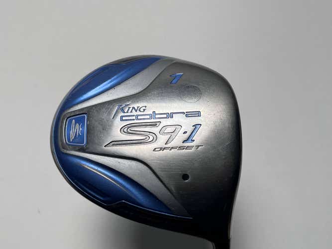 Cobra S9-1 Womens Driver Graphite Design Tour AD 45L 45g Ladies Womens RH