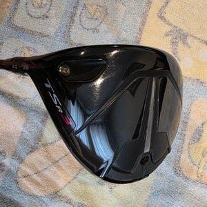 LEFT HAND TITLEIST TSR3 1-WOOD DRIVER 9* GRAPHITE TENSEI BLACK 1K 65G STIFF