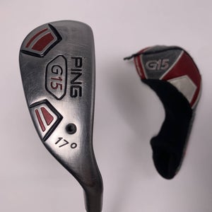 Ping G15 Hybrid 17* TFC 149 H Stiff Graphite Mens RH HC