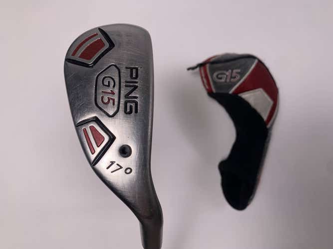 Ping G15 Hybrid 17* TFC 149 H Stiff Graphite Mens RH HC