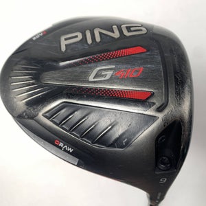 Ping G410 Plus Driver 9* Project X EvenFlow 6.5 75g Extra Stiff RH