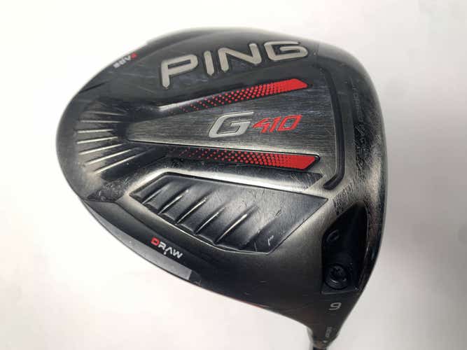 Ping G410 Plus Driver 9* Project X EvenFlow 6.5 75g Extra Stiff RH