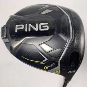Ping G430 Max Driver 10.5* Tour 2.0 65g Extra Stiff Graphite Mens RH