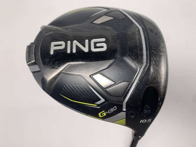 Ping G430 Max Driver 10.5* Tour 2.0 65g Extra Stiff Graphite Mens RH