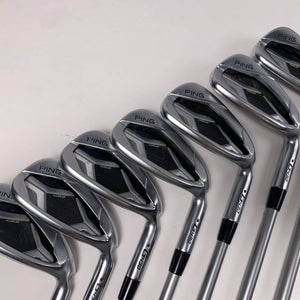 Ping G430 Iron Set 7-PW+45+50+54 Black Dot Alta Quick 45g Senior Graphite RH