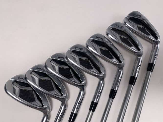 Ping G430 Iron Set 7-PW+45+50+54 Black Dot Alta Quick 45g Senior Graphite RH