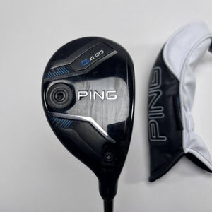 Ping G440 3 Hybrid 20* Project X Denali Red 6.0 80g Stiff Graphite Mens RH HC