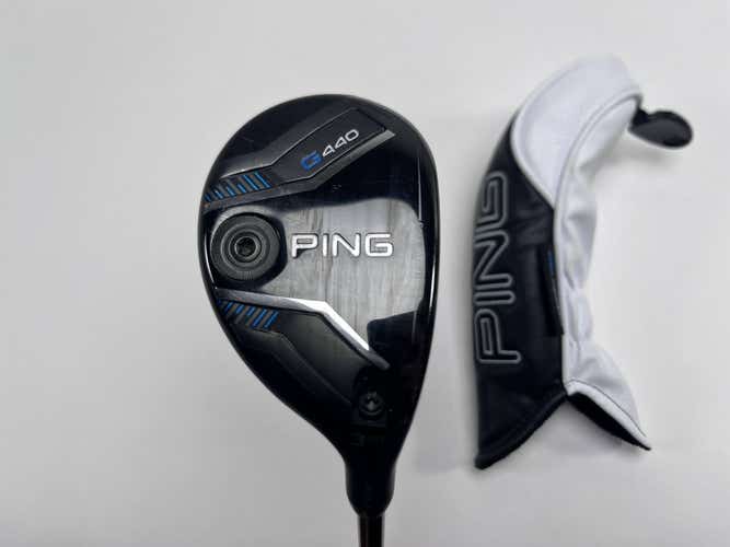 Ping G440 3 Hybrid 20* Project X Denali Red 6.0 80g Stiff Graphite Mens RH HC
